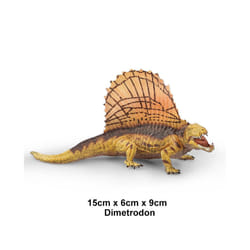 Simulation Jurassic Dinosaur Action Figures Dino Park Carnotaurus Ankylosaurus Tyrannosaurus Rex Model - Dimetrodon