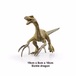 Simulation Jurassic Dinosaur Action Figures Dino Park Carnotaurus Ankylosaurus Tyrannosaurus Rex Model - Therizinosaurus