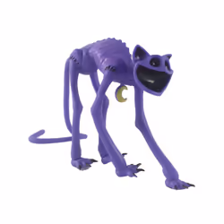Smiling  Figure Cat PVC  Model  Anime Action Figuras Model Toys set - Cat