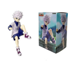 HunterHunter Gon Killua Hunter X Hunter Gon Freecss Anime Figure Zoldyck Action Figure Figurine Model - WITH BOX