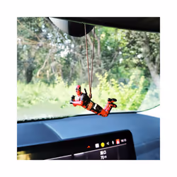 Deadpool 2 Action Figure  X-Men Swing Posture Anime Doll Car Charm Decoration PVC Collection Figurine - hanging