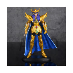 Aixlan Saint Seiya Figure Phoenix Ikki Hyoga Seiya Shiryu PVC Action Figure Amine Birthday Gift Collectible - 19cm E