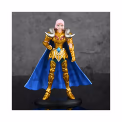 Aixlan Saint Seiya Figure Phoenix Ikki Hyoga Seiya Shiryu PVC Action Figure Amine Birthday Gift Collectible - 19cm H