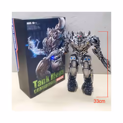 BMB  Megatank Galvatron LS03 OP Commander Transformation Toys Car KO MPM04 SS13 Action Figure Deformation - LS06 With BOX