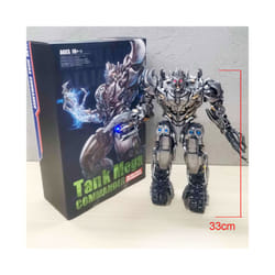 BMB  Megatank Galvatron LS03 OP Commander Transformation Toys Car KO MPM04 SS13 Action Figure Deformation - LS06 With BOX