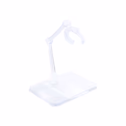 Toy For 1/144 HG Gudam Rabot RG Gudam Model Toy Holder Action Figure Display Stand Action Figure Bracket - WHITE