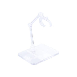 Toy For 1/144 HG Gudam Rabot RG Gudam Model Toy Holder Action Figure Display Stand Action Figure Bracket - WHITE