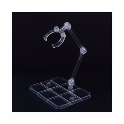 Toy For 1/144 HG Gudam Rabot RG Gudam Model Toy Holder Action Figure Display Stand Action Figure Bracket - WHITE