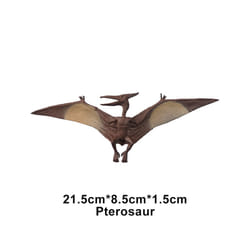 Simulation Jurassic Dinosaur Action Figures Dino Park Carnotaurus Ankylosaurus Tyrannosaurus Rex Model - Pterosaur