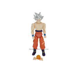 Dragon Ball SHF Goku Vegeta Action Figure Super Saiyan Gogeta Dbz Figurine PVC Collection Model Toys - goku-white-no box