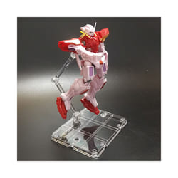 1Set Action Figure Base Suitable Display Stand Bracket for HG 1/144 Cinema Game - Transparent
