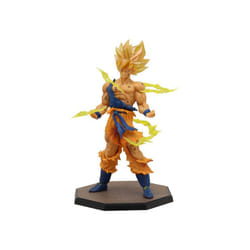 Hot Anime Dragon Ball Son Goku Super Saiyan Figure 16cm/ Goku DBZ Action Figure Model Gifts Collectible - 16cm