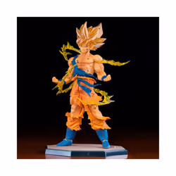 Hot Anime Dragon Ball Son Goku Super Saiyan Figure 16cm/ Goku DBZ Action Figure Model Gifts Collectible - 16cm