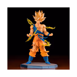 Hot Anime Dragon Ball Son Goku Super Saiyan Figure 16cm/ Goku DBZ Action Figure Model Gifts Collectible - 16cm