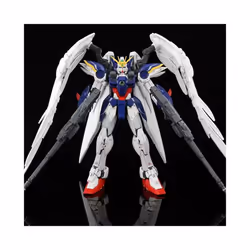 1/144 BANDAI Assembly Model Hg Flying Wings Assault Freedom Robot Unicorn Red Heretic Handheld Model - 6601, 15cm