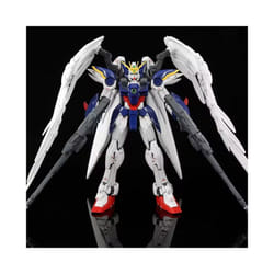1/144 BANDAI Assembly Model Hg Flying Wings Assault Freedom Robot Unicorn Red Heretic Handheld Model - 6601, 15cm