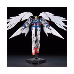 1/144 BANDAI Assembly Model Hg Flying Wings Assault Freedom Robot Unicorn Red Heretic Handheld Model - 6601, 15cm