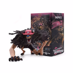 One Piece Figure Chopper Evolution Demonized Collection Model Toys PVC Action Figures Tony Tony Chopper - opp bag