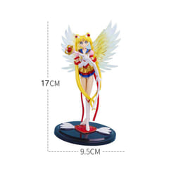 Anime Eternal Sailor Moon Cake Accessories Tsukino Usagi Action Figure Car Decoration Collection Doll - No.1