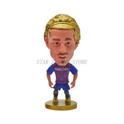 Mini Soccer Star Figure Car Ornaments Collection Model Sports Figurine Doll 6.5cm Football Player Toys - No.02