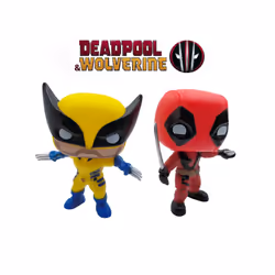 Deadpool Action Figure Deadpool Wolverine Action Figure Deadpool 3 Action Figure  Movie Characters Figure - 1PCS