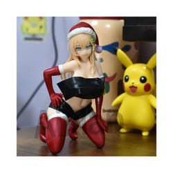 Aixlan NSFW Insight Figure Carol Lu Nikukan Sexy Girl Christmas Gift 12cm PVC Action Figure Toy Collection - 12cm not box