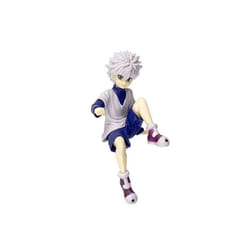 HunterHunter Gon Killua Hunter X Hunter Gon Freecss Anime Figure Zoldyck Action Figure Figurine Model - NO BOX