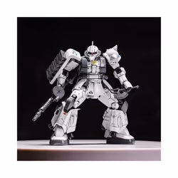 XD HG 1/144 Assembly Model Kit White Wolf MS-06R-1A Zaku 2 Collection Action FIgures Robot Plastic Model - zaku, no box