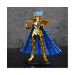 Aixlan Saint Seiya Figure Phoenix Ikki Hyoga Seiya Shiryu PVC Action Figure Amine Birthday Gift Collectible - 19cm D