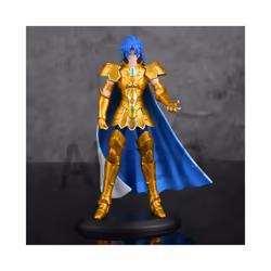 Aixlan Saint Seiya Figure Phoenix Ikki Hyoga Seiya Shiryu PVC Action Figure Amine Birthday Gift Collectible - 19cm G