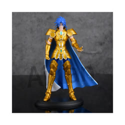 Aixlan Saint Seiya Figure Phoenix Ikki Hyoga Seiya Shiryu PVC Action Figure Amine Birthday Gift Collectible - 19cm G