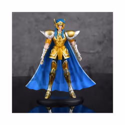 Aixlan Saint Seiya Figure Phoenix Ikki Hyoga Seiya Shiryu PVC Action Figure Amine Birthday Gift Collectible - 19cm F