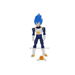 Dragon Ball SHF Goku Vegeta Action Figure Super Saiyan Gogeta Dbz Figurine PVC Collection Model Toys - vegeta-blueno box
