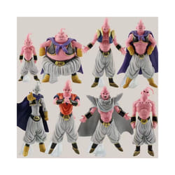 Random 1Pcs Anime Figure Majin Buu Fat Buu PVC Action Figures Collection Model Toys For Children Gifts - Random 1Pcs
