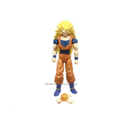 Dragon Ball SHF Goku Vegeta Action Figure Super Saiyan Gogeta Dbz Figurine PVC Collection Model Toys - goku3-no box