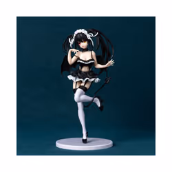21cm Date A Live Tokisaki Kurumi Action Figure Two-Dimensional Beautiful Girl Nightmare Women'S Solid - B, NO BOX