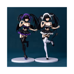 21cm Date A Live Tokisaki Kurumi Action Figure Two-Dimensional Beautiful Girl Nightmare Women'S Solid - B, NO BOX