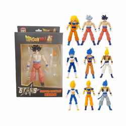 Dragon Ball SHF Goku Vegeta Action Figure Super Saiyan Gogeta Dbz Figurine PVC Collection Model Toys - goku3-with box