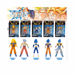 Dragon Ball SHF Goku Vegeta Action Figure Super Saiyan Gogeta Dbz Figurine PVC Collection Model Toys - goku3-with box