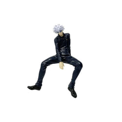 Jujutsu Kaisen 2 Style Sitting Geto Suguru Satoru Gojo Figure 13.5cm Anime Cool Desktop Ornaments Dolls - Gojo 3