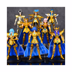 Aixlan Saint Seiya Figure Phoenix Ikki Hyoga Seiya Shiryu PVC Action Figure Amine Birthday Gift Collectible - 19cm C