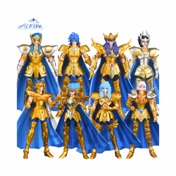 Aixlan Saint Seiya Figure Phoenix Ikki Hyoga Seiya Shiryu PVC Action Figure Amine Birthday Gift Collectible - 19cm B