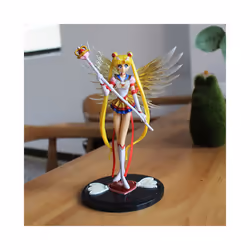 Anime Eternal Sailor Moon Cake Accessories Tsukino Usagi Action Figure Car Decoration Collection Doll - No.2