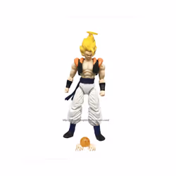 Dragon Ball SHF Goku Vegeta Action Figure Super Saiyan Gogeta Dbz Figurine PVC Collection Model Toys - gogeta-no box