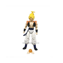 Dragon Ball SHF Goku Vegeta Action Figure Super Saiyan Gogeta Dbz Figurine PVC Collection Model Toys - gogeta-no box