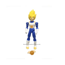 Dragon Ball SHF Goku Vegeta Action Figure Super Saiyan Gogeta Dbz Figurine PVC Collection Model Toys - vegeta-no box