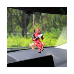 Deadpool 2 Action Figure  X-Men Swing Posture Anime Doll Car Charm Decoration PVC Collection Figurine - reading