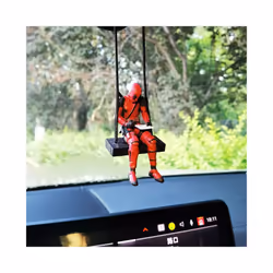 Deadpool 2 Action Figure  X-Men Swing Posture Anime Doll Car Charm Decoration PVC Collection Figurine - reading