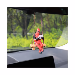 Deadpool 2 Action Figure  X-Men Swing Posture Anime Doll Car Charm Decoration PVC Collection Figurine - reading