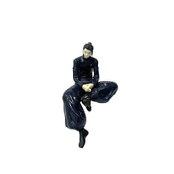 Jujutsu Kaisen 2 Style Sitting Geto Suguru Satoru Gojo Figure 13.5cm Anime Cool Desktop Ornaments Dolls - Geto